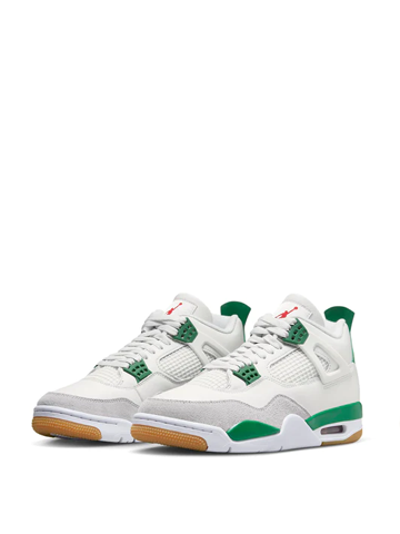 Alternative view of Air Jordann Retro 4 Pine Green