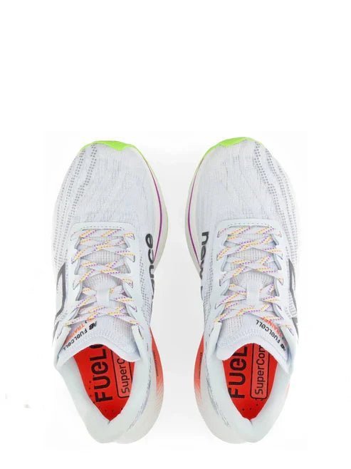 New Balance Fullcell Supercomp Trainer V2 WHITE GREY - Image 3