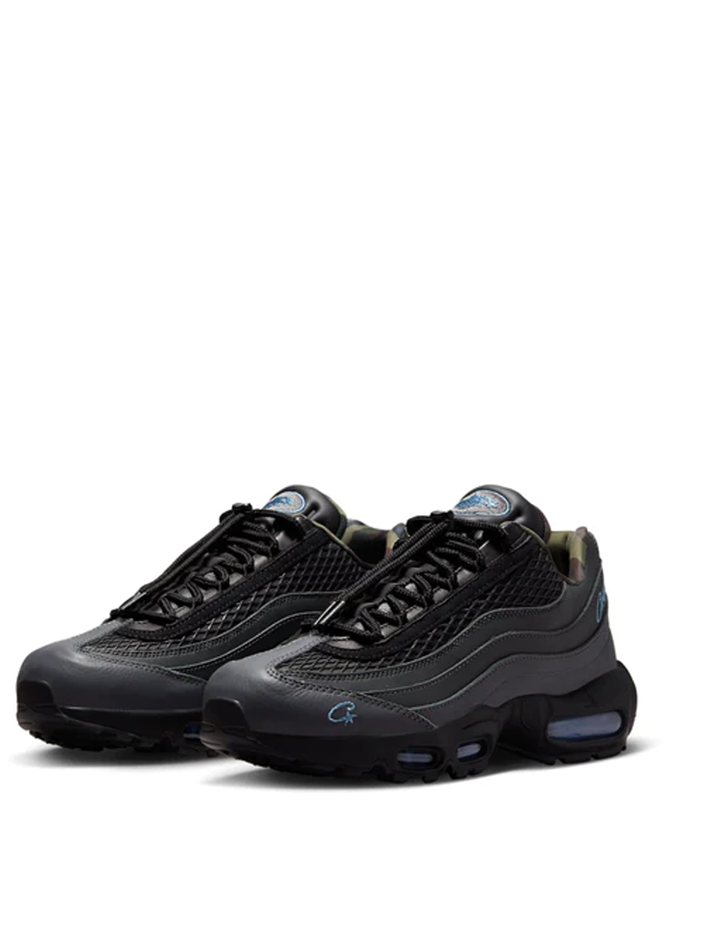 Alternative view of Air Max 95 Corteiz Aegean Storm