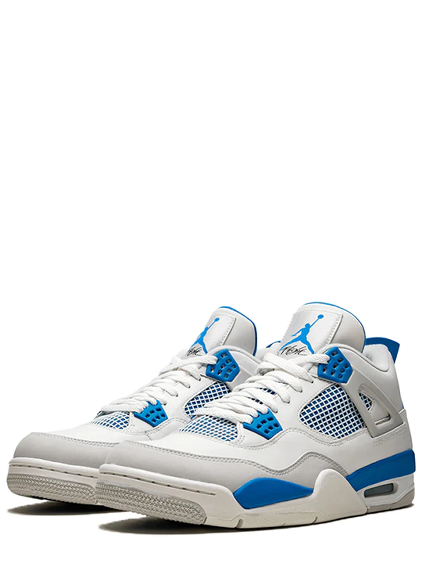 Alternative view of AIR JORDAN RETRO 4 MILITARY BLUE