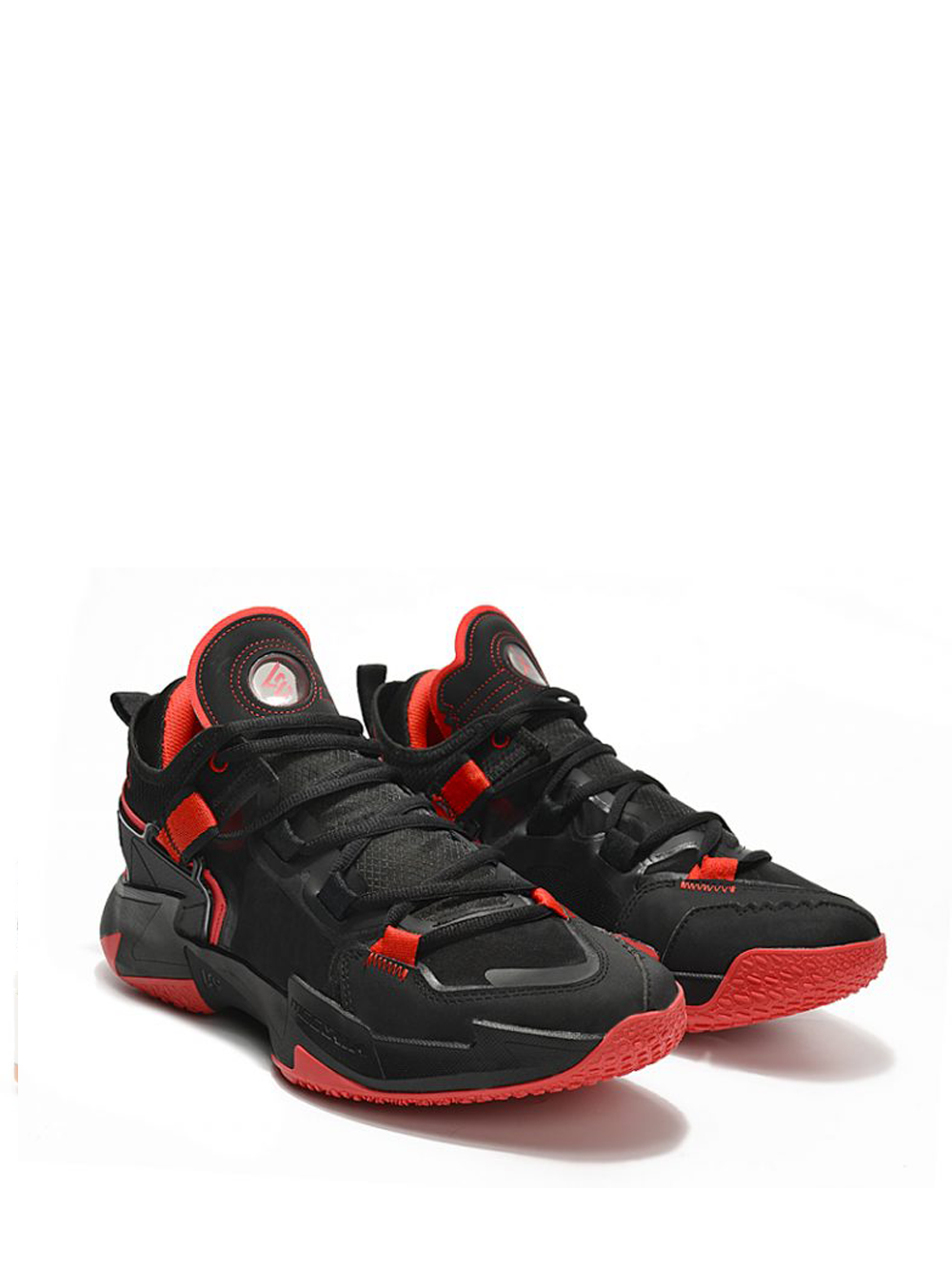 Alternative view of Jordan Why Not 0 3 BLACK RED