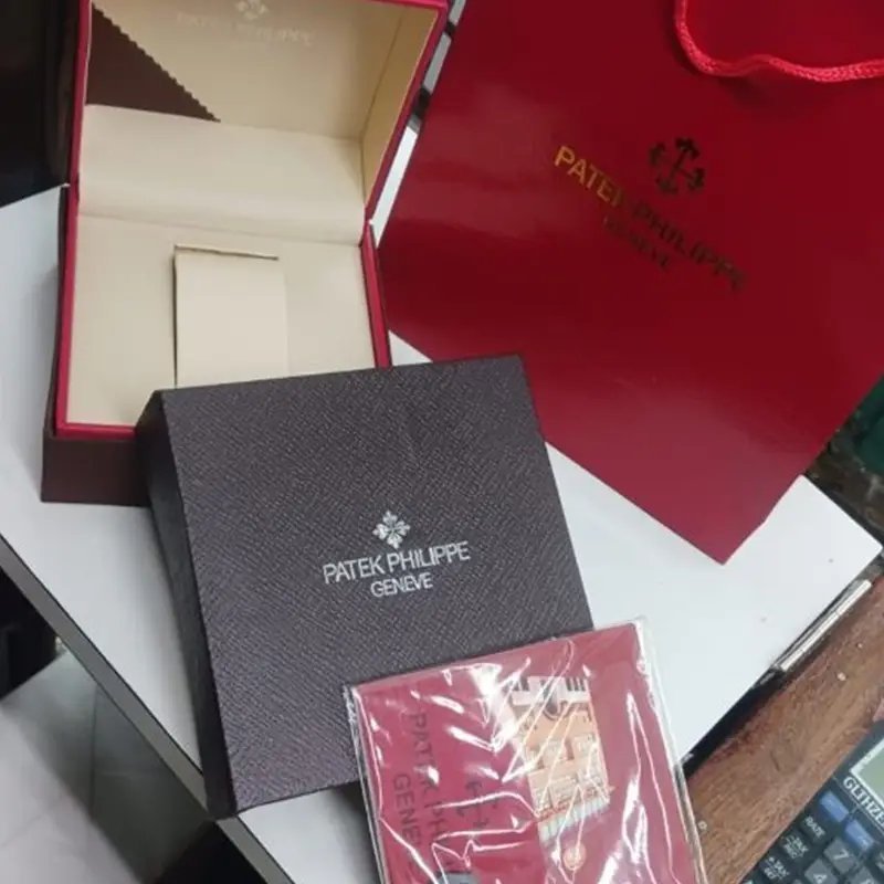 Alternative view of PATEK PHILIPPE AUTOMATIC PRIMIUM WATCH SHAHRUKH KHAN EDITION