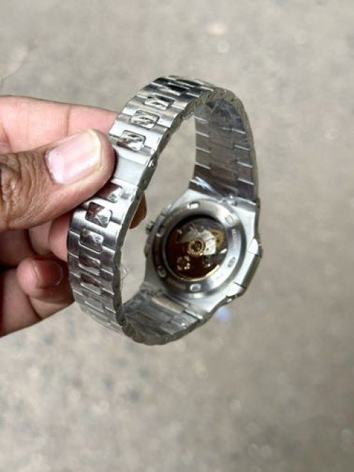 Alternative view of PATEK PHILIPPE AUTOMATIC CALENDAR EDITION PRIMIUM WATCH