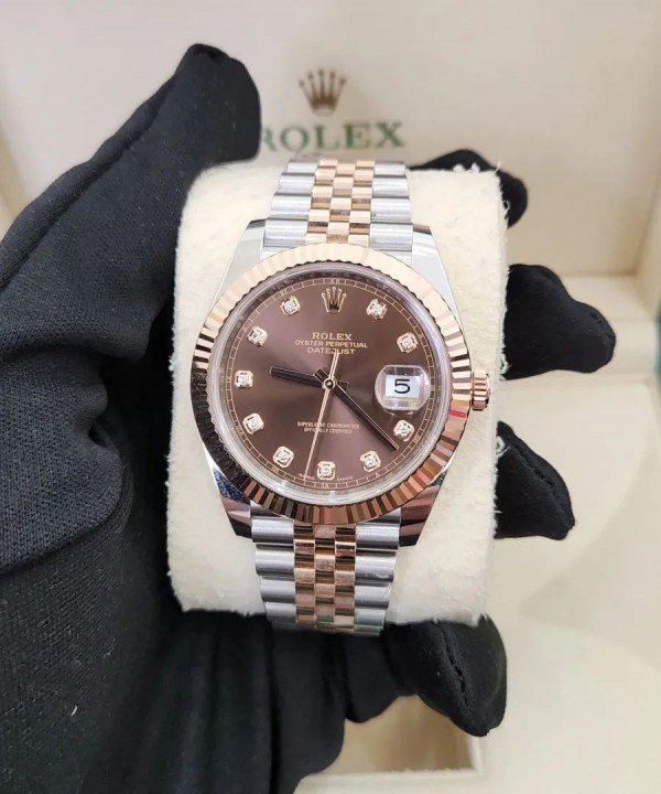 ROLEX DATEJUST DATE AUTOMATIC NEW PRIMIUM EDITION - Image 2