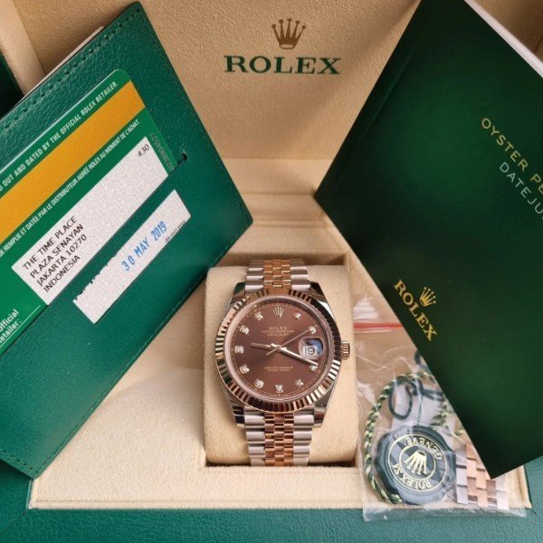 ROLEX DATEJUST DATE AUTOMATIC NEW PRIMIUM EDITION - Image 3