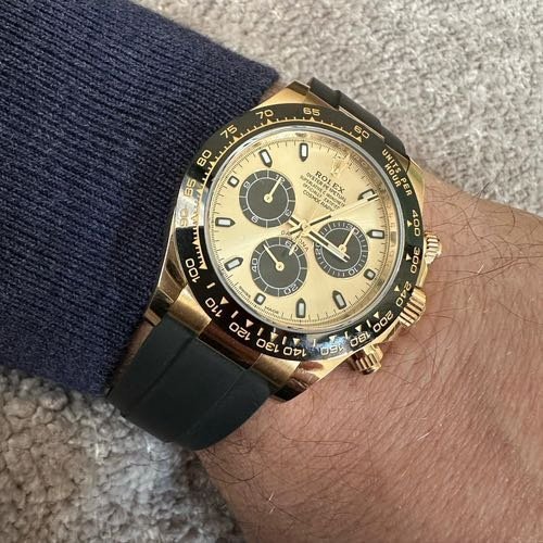 ROLEX OYSTER PREPTUAL DAYTONA NEW PRIMIUM EDITION
