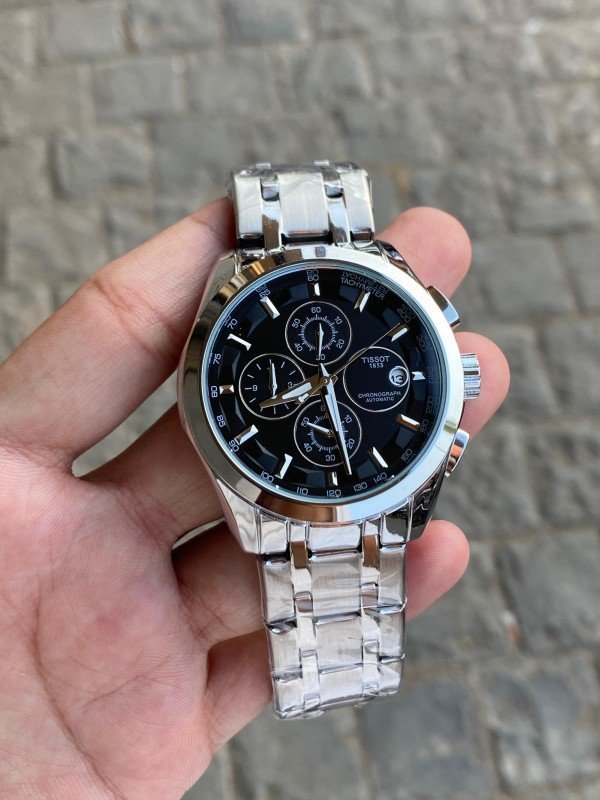 Alternative view of TISSOT 1853 PRIMIUM QUALITY METAL WATCH'