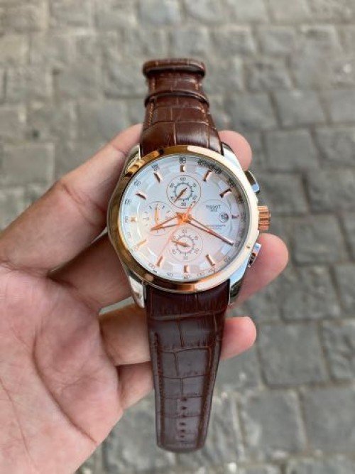 Alternative view of TISSOT 1853 PRIMIUM QUALITY LEATHER WATCH'