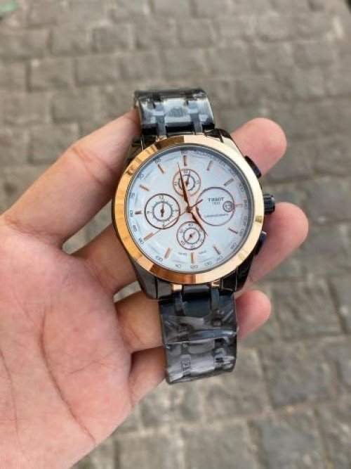 Alternative view of TISSOT 1853 PRIMIUM QUALITY METAL WATCH'