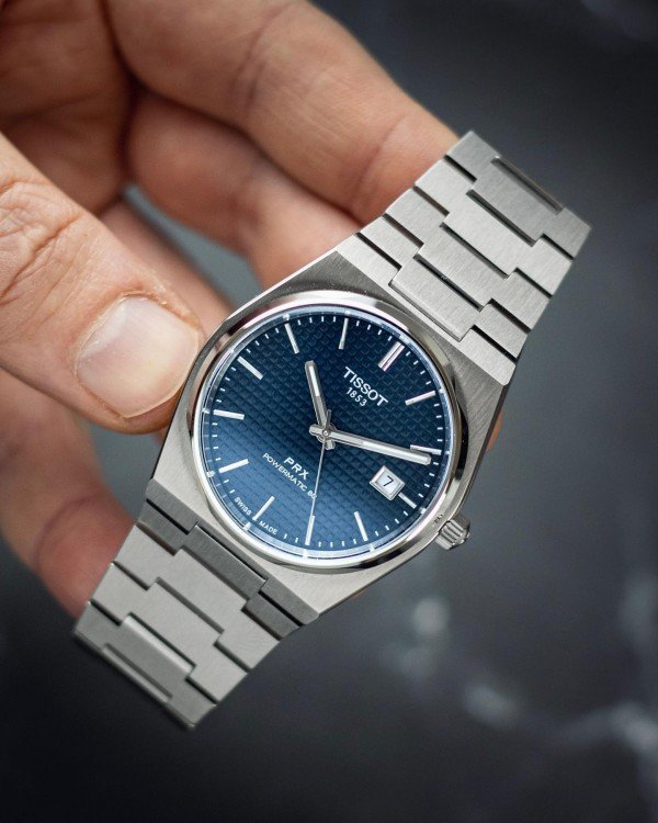 TISSOT PRX POWER METRIC TOP PRIMIUM QUILTY WATCH - Image 5