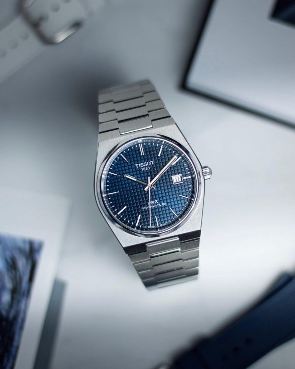 TISSOT PRX POWER METRIC TOP PRIMIUM QUILTY WATCH - Image 3