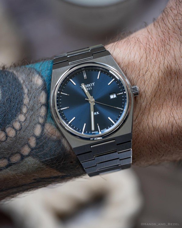 Alternative view of TISSOT PRX POWER METRIC TOP PRIMIUM QUILTY WATCH