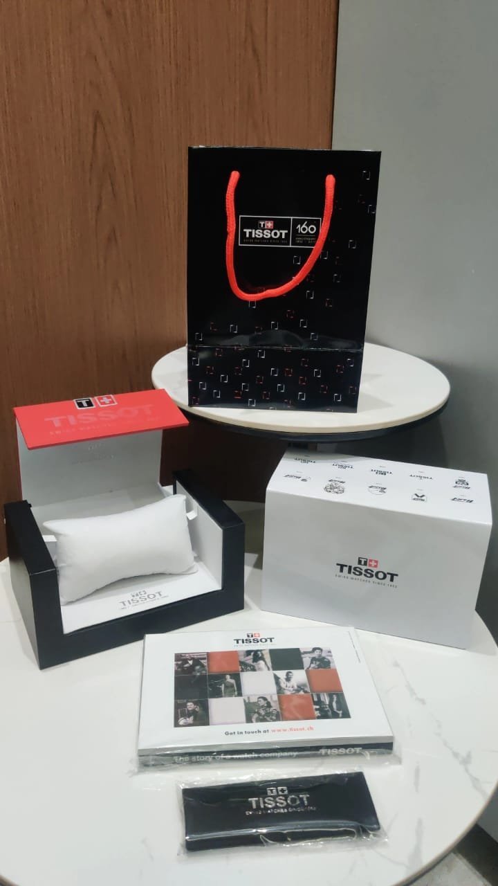 TISSOT PRX POWER METRIC TOP PRIMIUM QUILTY WATCH - Image 3