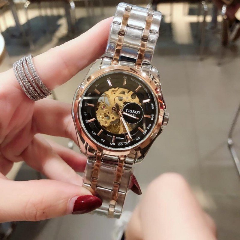 TISSOT 1853 AUTOMATIC PRIMIUM QUALITY METAL WATCH' - Image 3