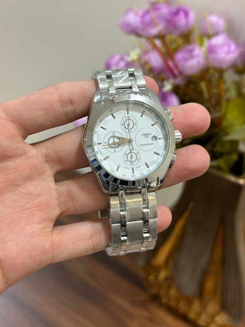 TISSOT 1853 PRIMIUM QUALITY METAL WATCH' - Image 5