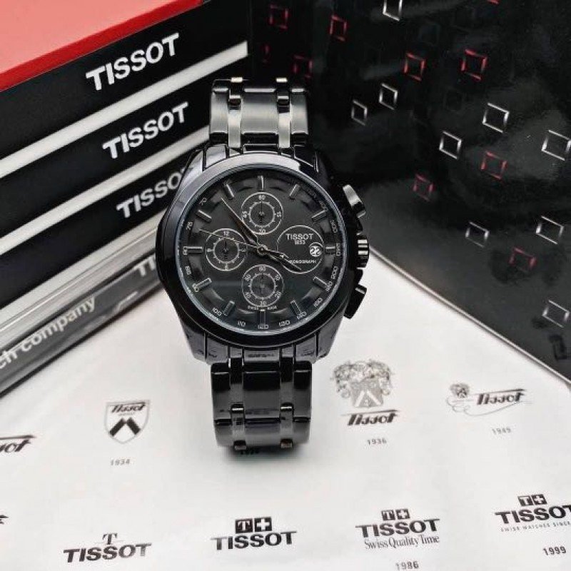 TISSOT 1853 PRIMIUM QUALITY METAL WATCH' - Image 3