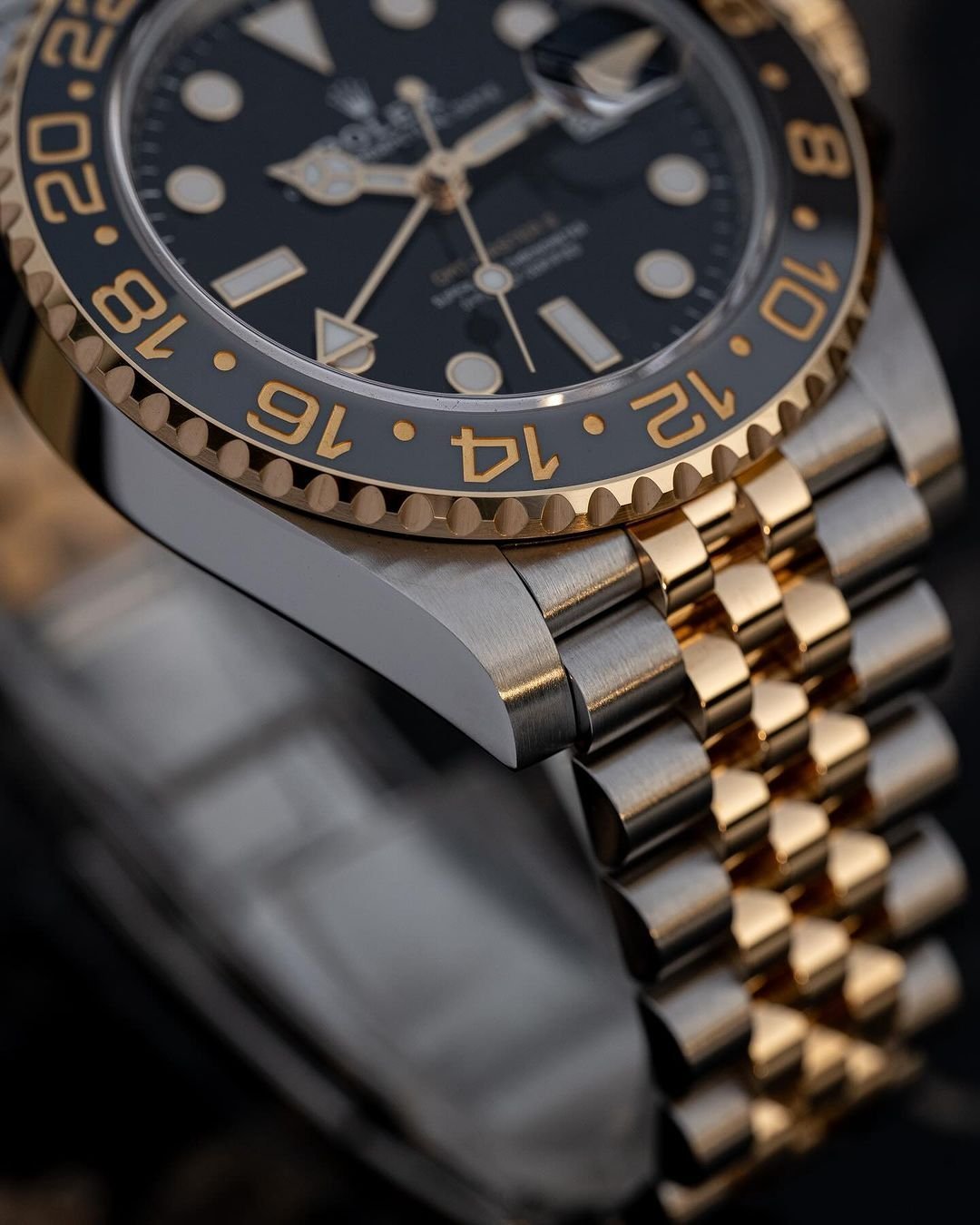 ROLEX AAA GMT MASTER 2 TOP PRIMIUM QUILTY WATCH - Image 3