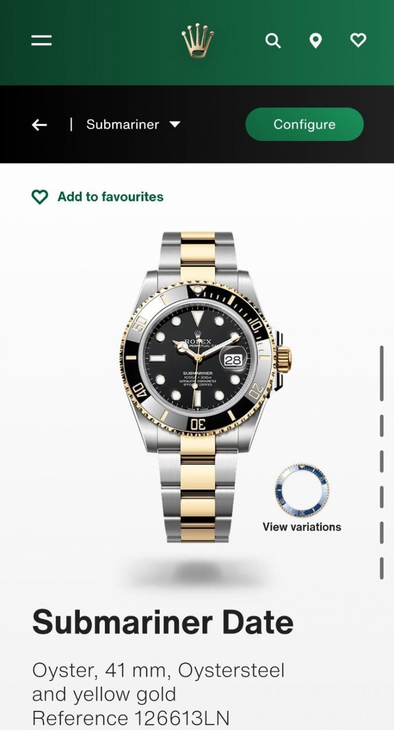 ROLEX SUBMRINE AUTOMATIC AAA PRIMIUM QUILTY WATCH - Image 3