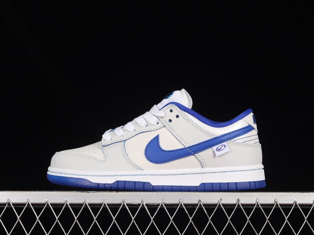 Alternative view of Branded Dunk Low Ivory Hyper Royal For Men's