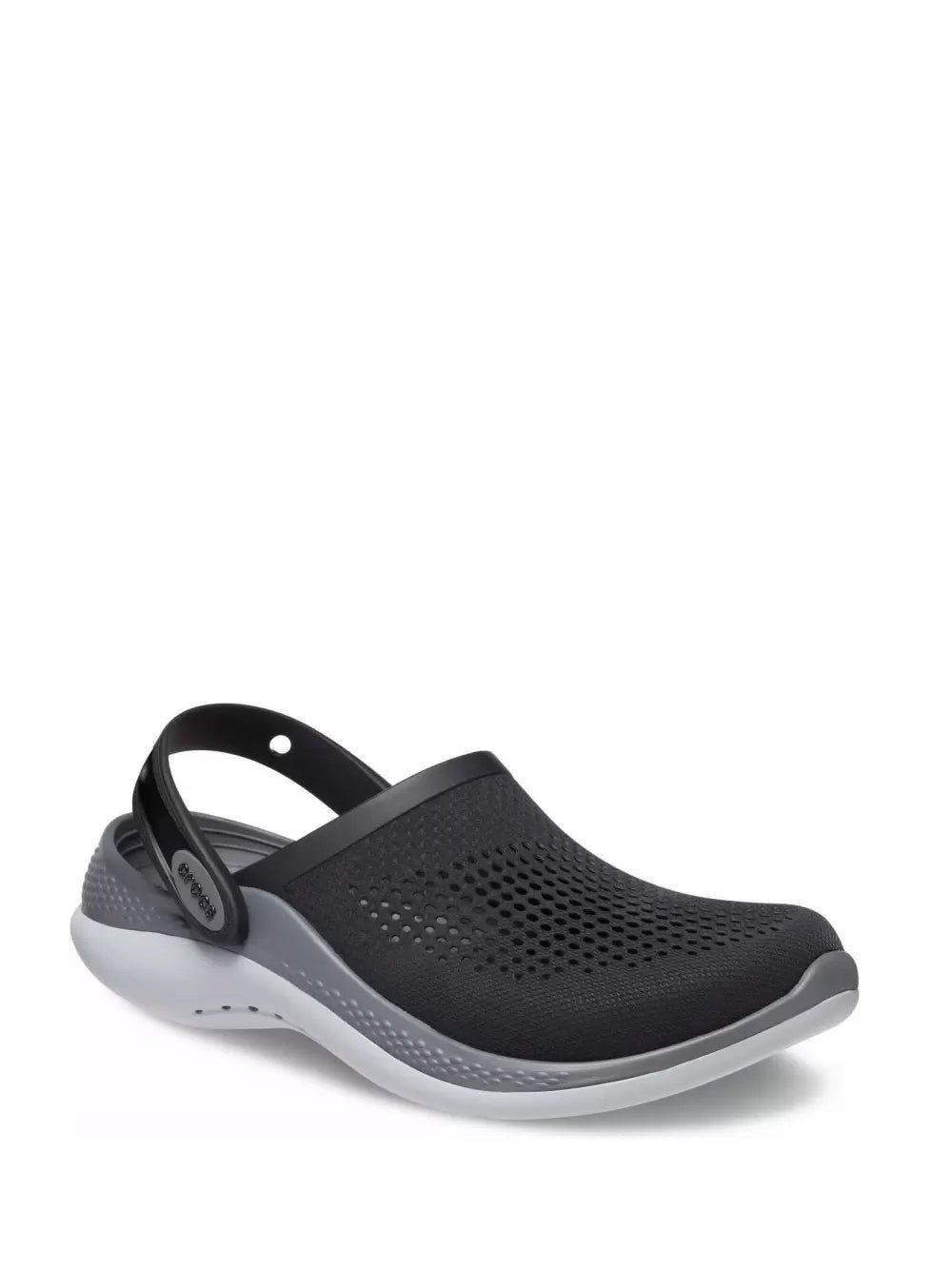 Alternative view of CROCS LITERIDE CLOG SANDAL GREY