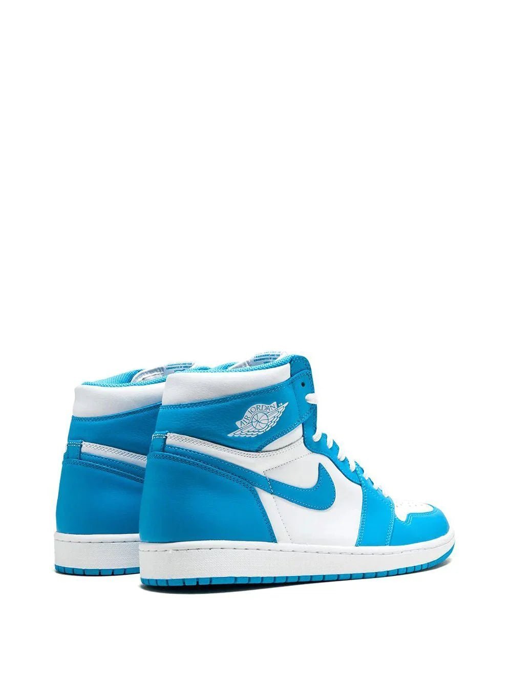 Alternative view of Jordan Retro 1 mid UNC
