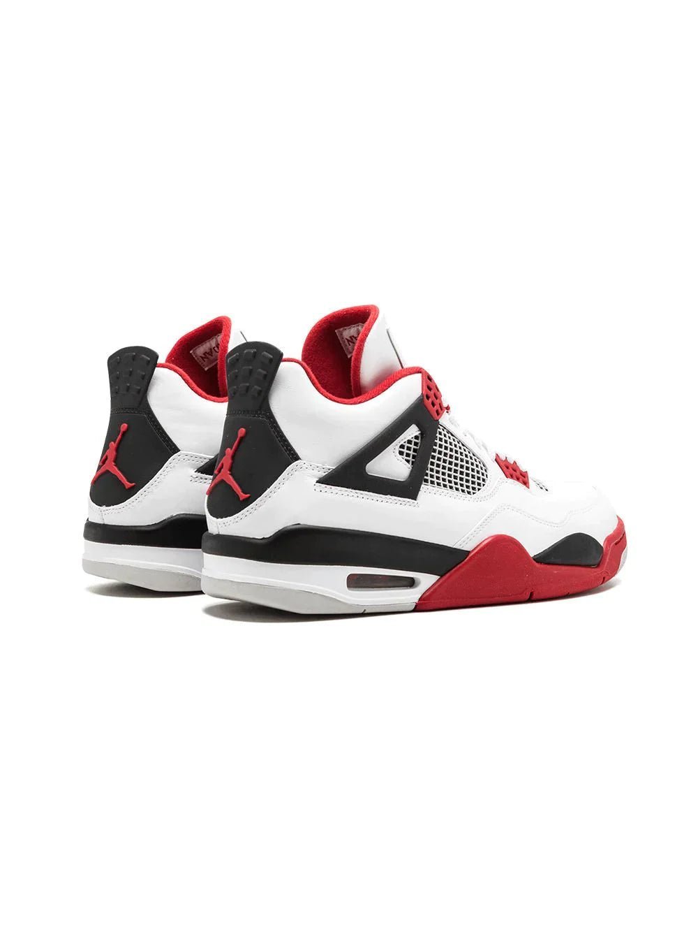nike Air jordan retro 4 fire red - Image 3