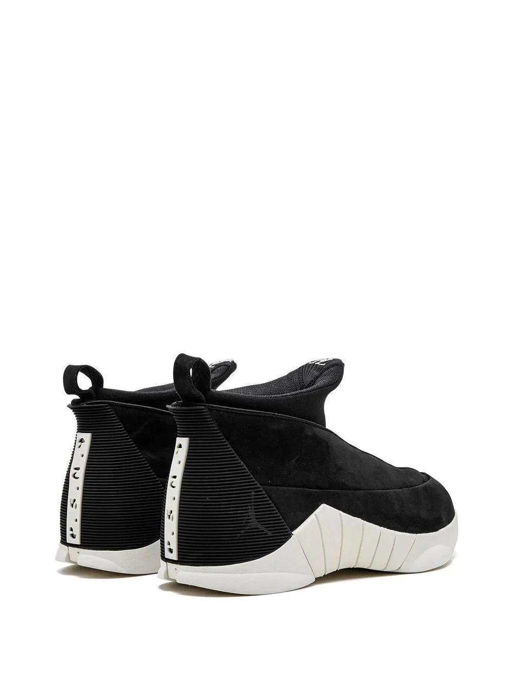 Alternative view of jordan 15 psny suede black