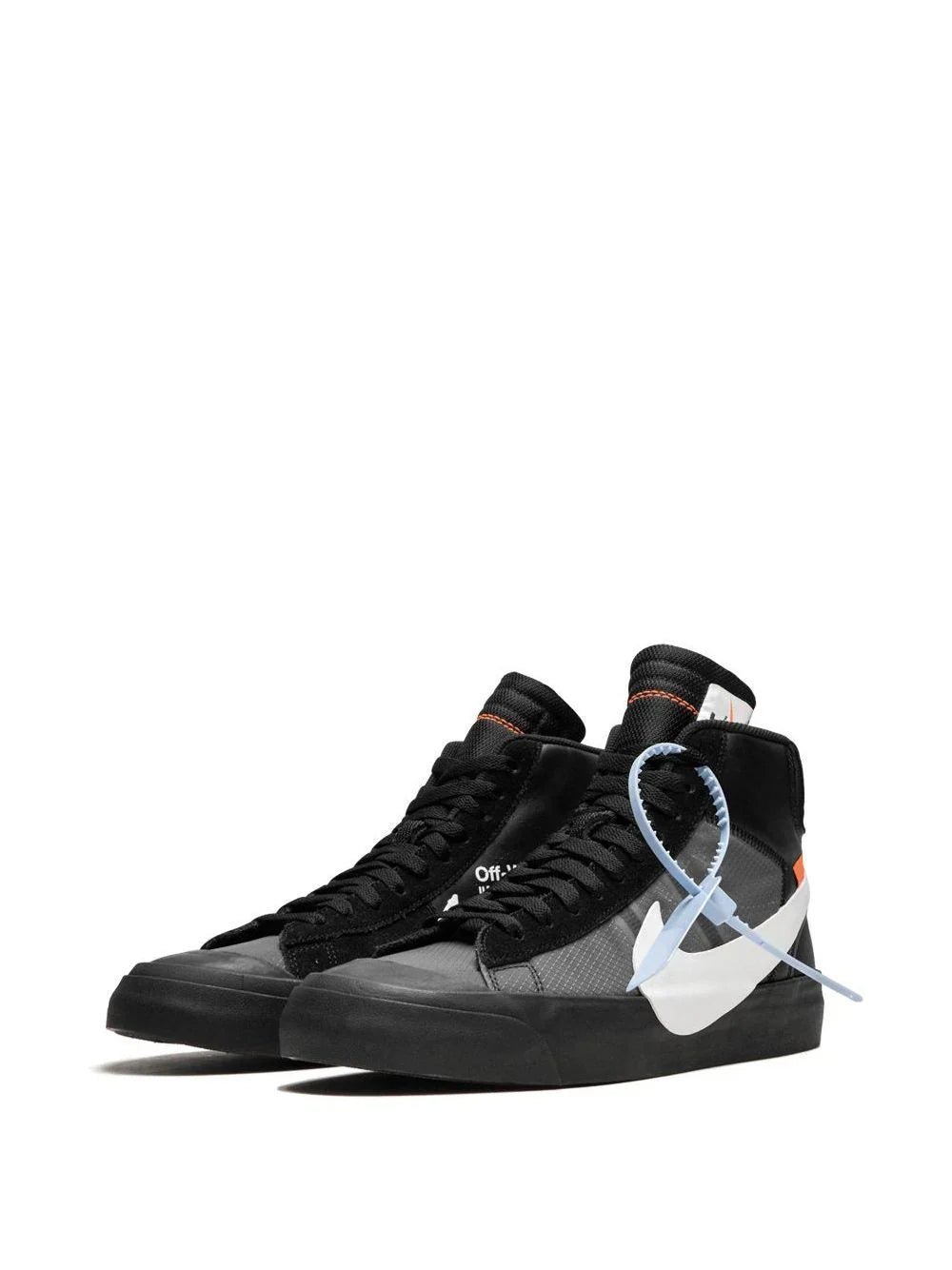 Alternative view of Blazer mid x off white black