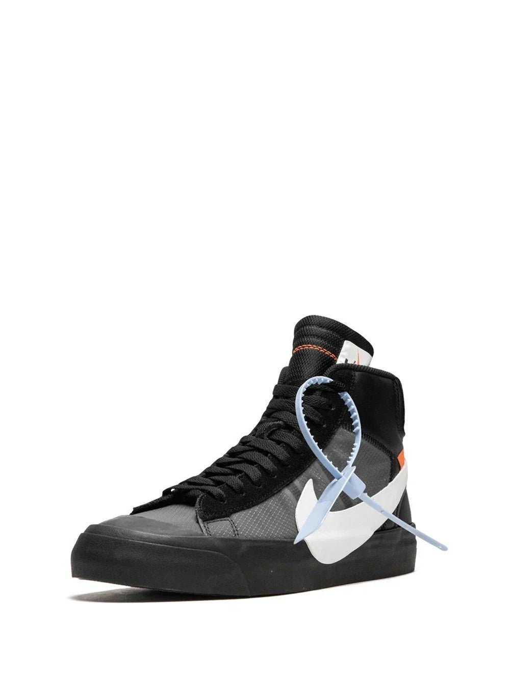 Blazer mid x off white black - Image 3