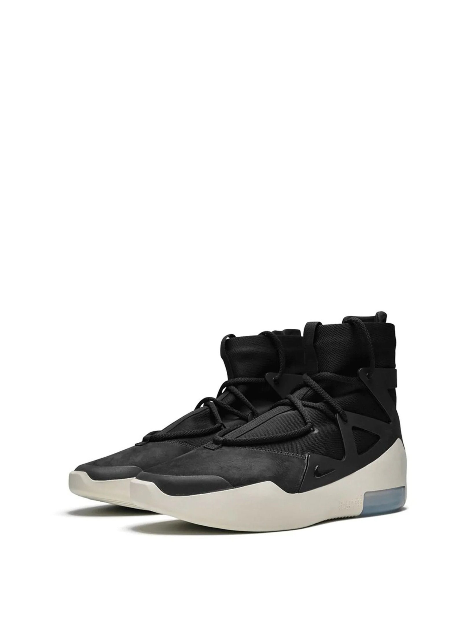 Alternative view of Nike Air Fear Of God 1 Black White