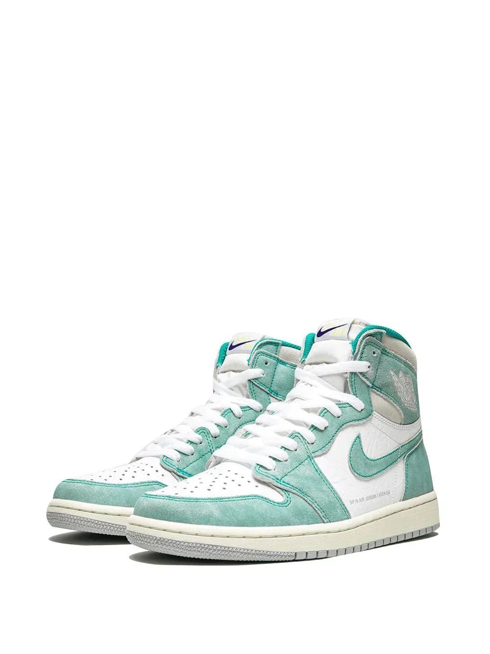 Alternative view of Air Jordan Retro 1 turbo green