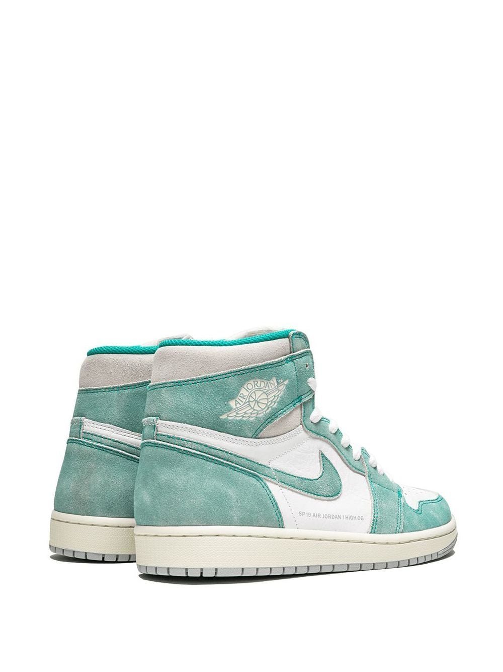 Air Jordan Retro 1 turbo green - Image 3