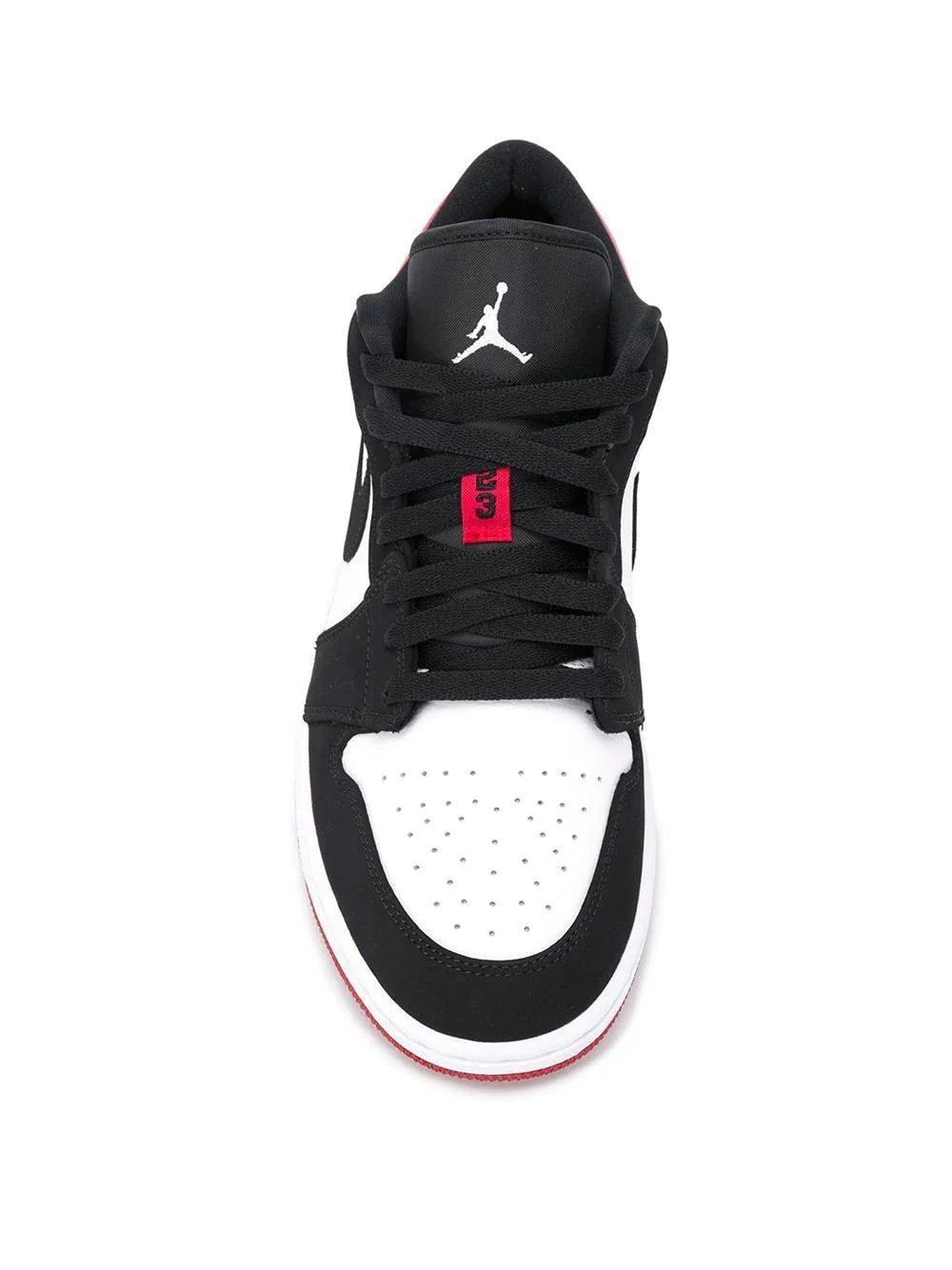 Nike Air jordan retro 1 low black toe - Image 4