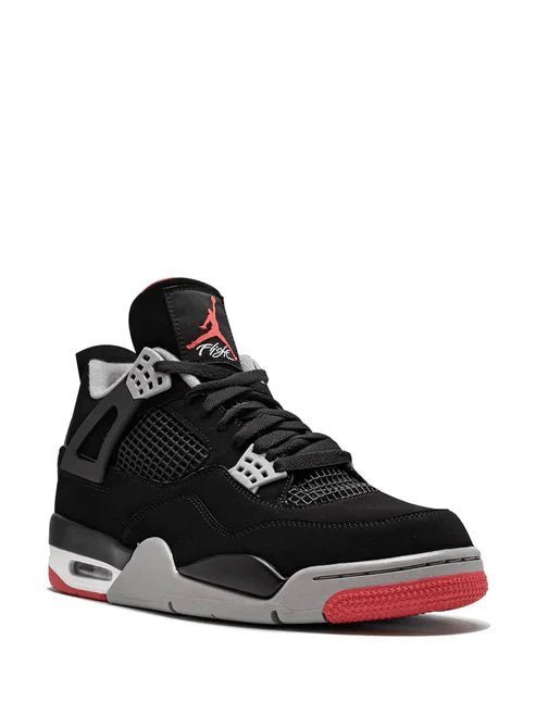 Alternative view of Air Jordan Retro 4 OG Bred