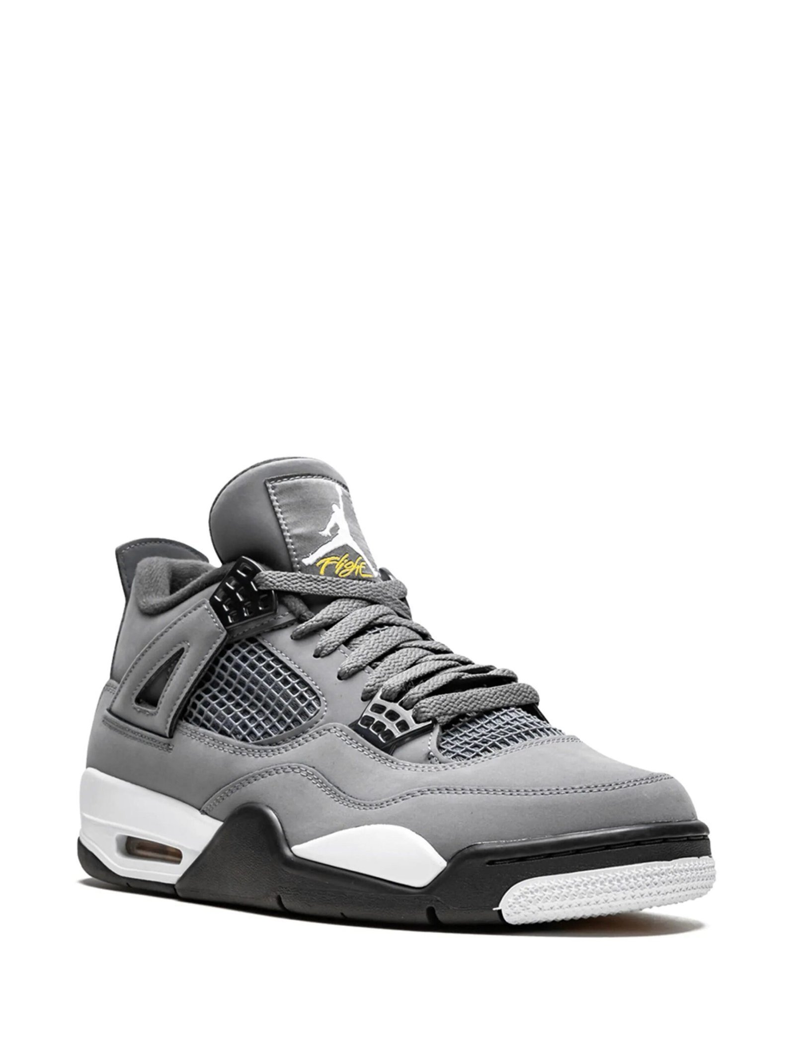 Alternative view of jordan retro 4 COOL GREY
