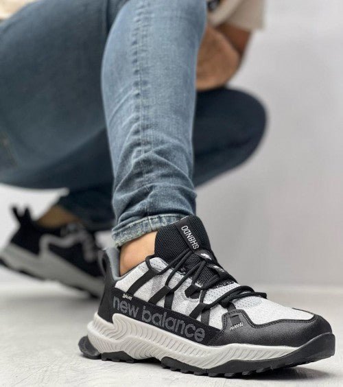 Alternative view of Branded Shando Black White