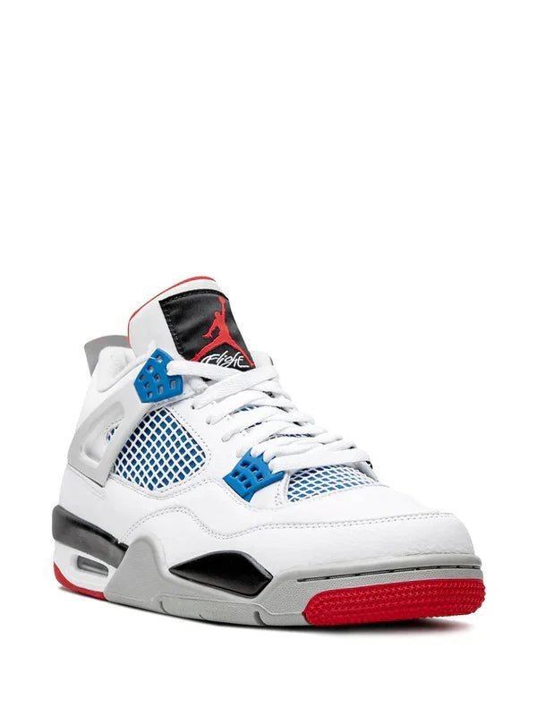 Alternative view of NIKE AIR JORDAN 4 WHAT THE SEMI UA
