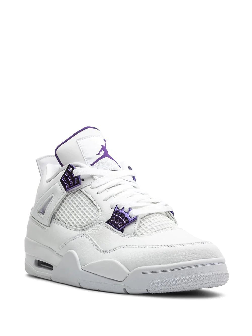 Alternative view of NIKE AIR JORDAN 4 METALLIC PURPLE SEMI UA QUALITY