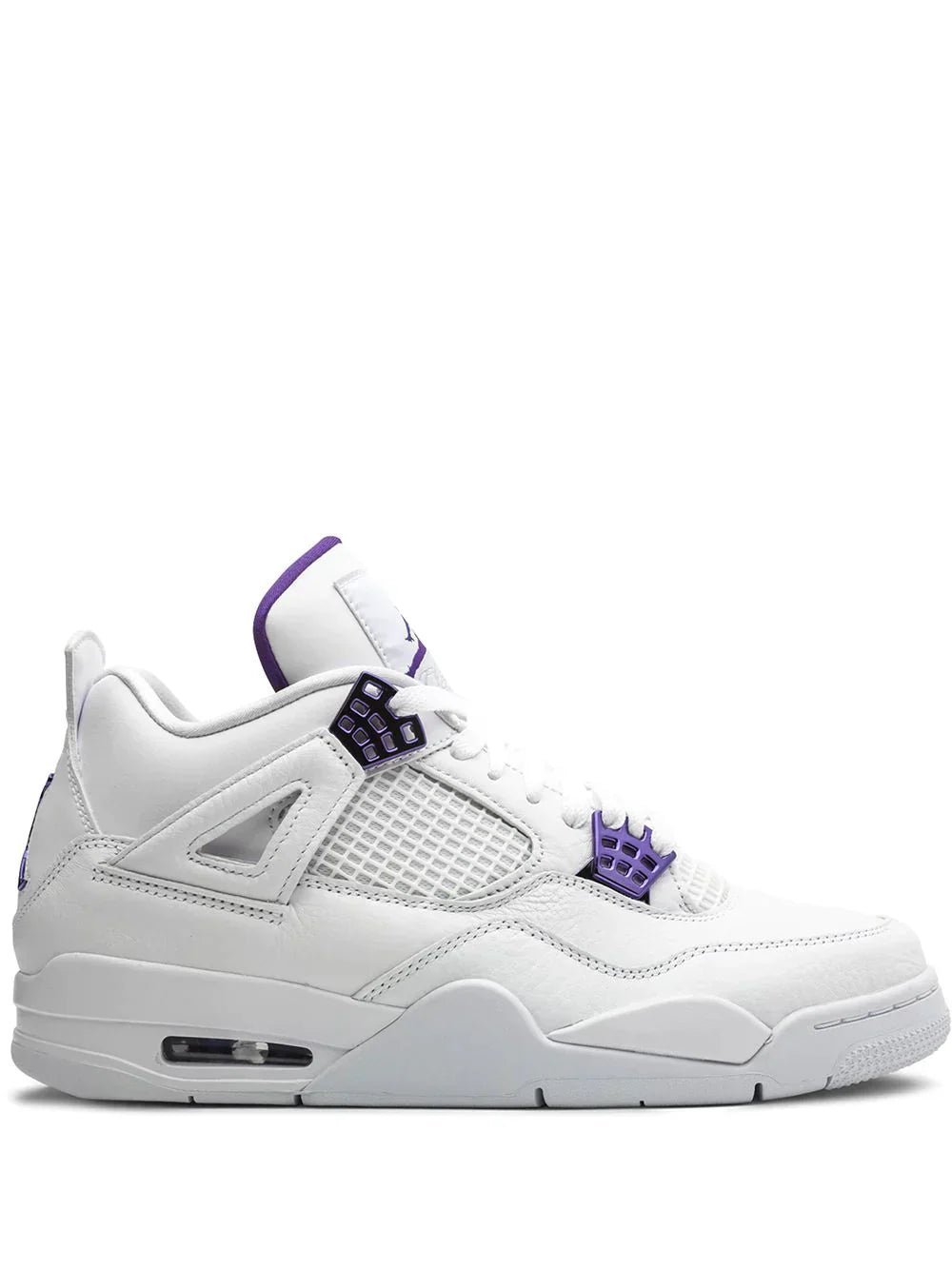 Alternative view of JORDAN RETRO 4 METALLIC PURPLE SEMI UA