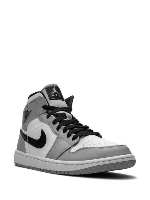 Alternative view of Nike Air Jordan Retro 1 Mid Smoke Grey
