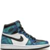 jordan retro 1 high TIE DYE