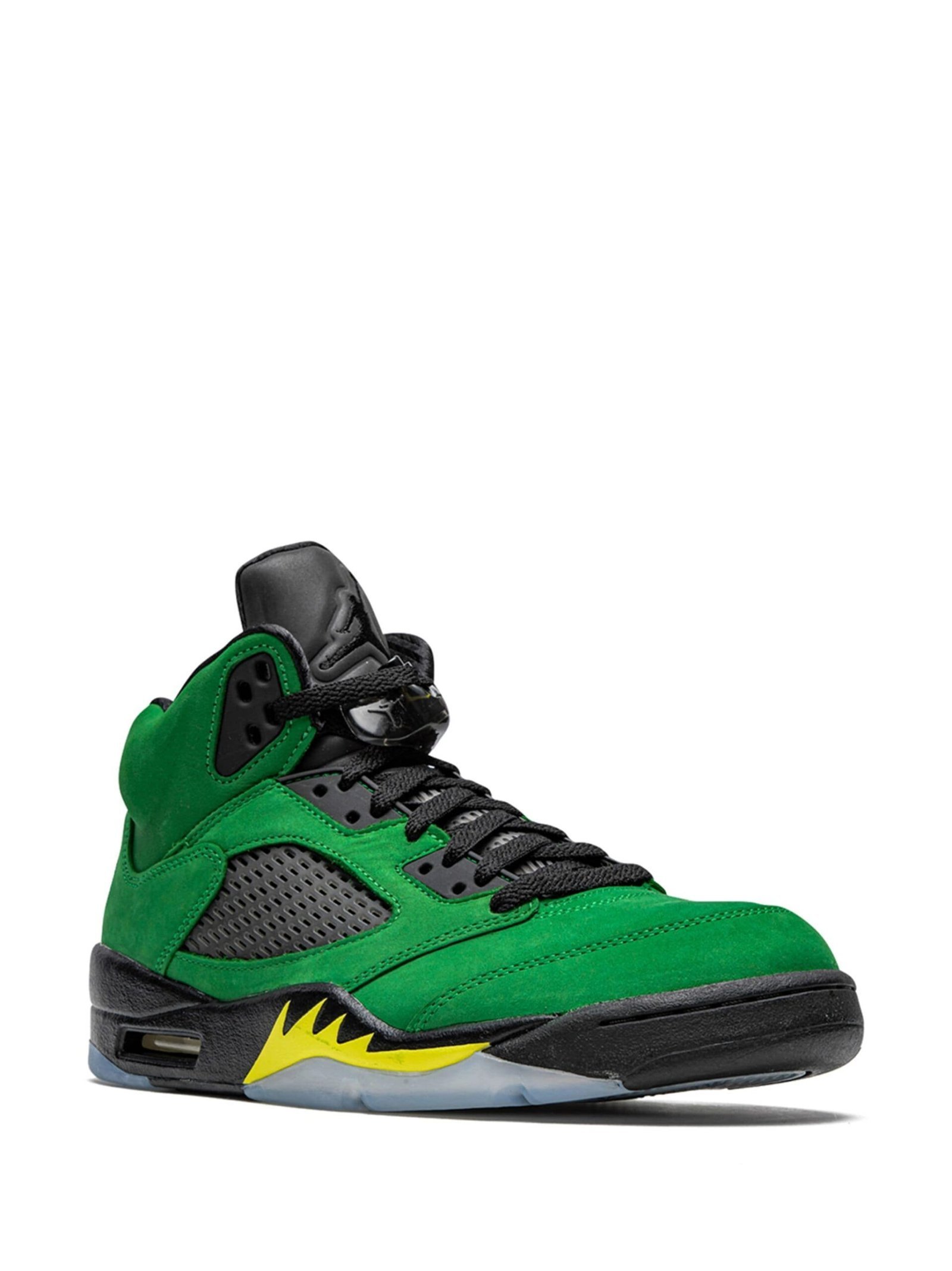 Alternative view of Air Jordan 5 Retro SE "Oregon" sneakers