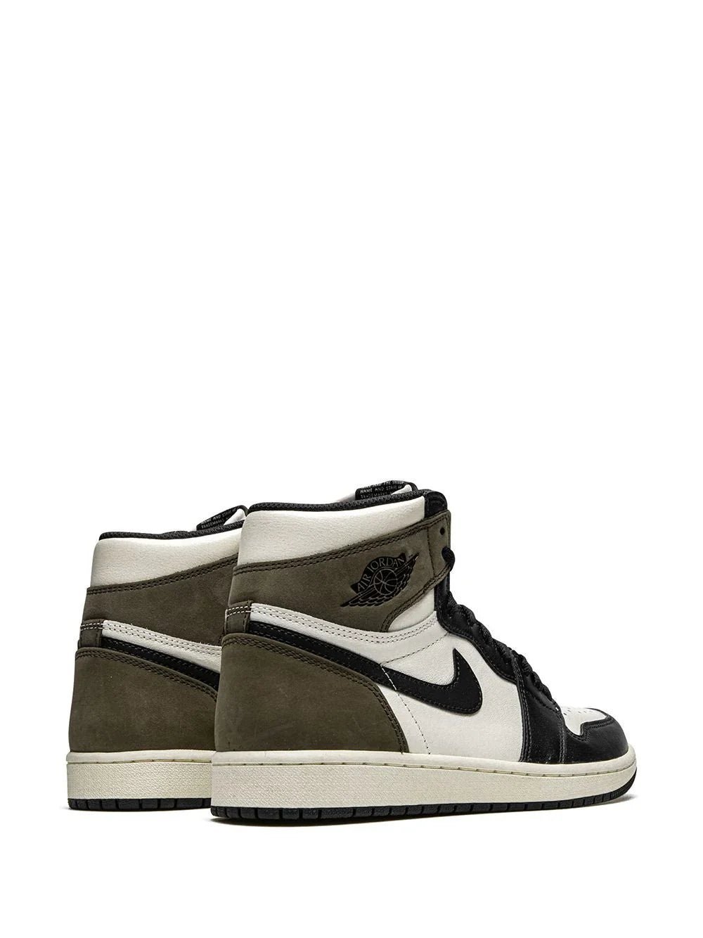 Alternative view of Air Jordan Retro 1 Mocha Mens
