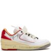 Jordan 2 low OFF WHITE X CHICAGO WHITE RED