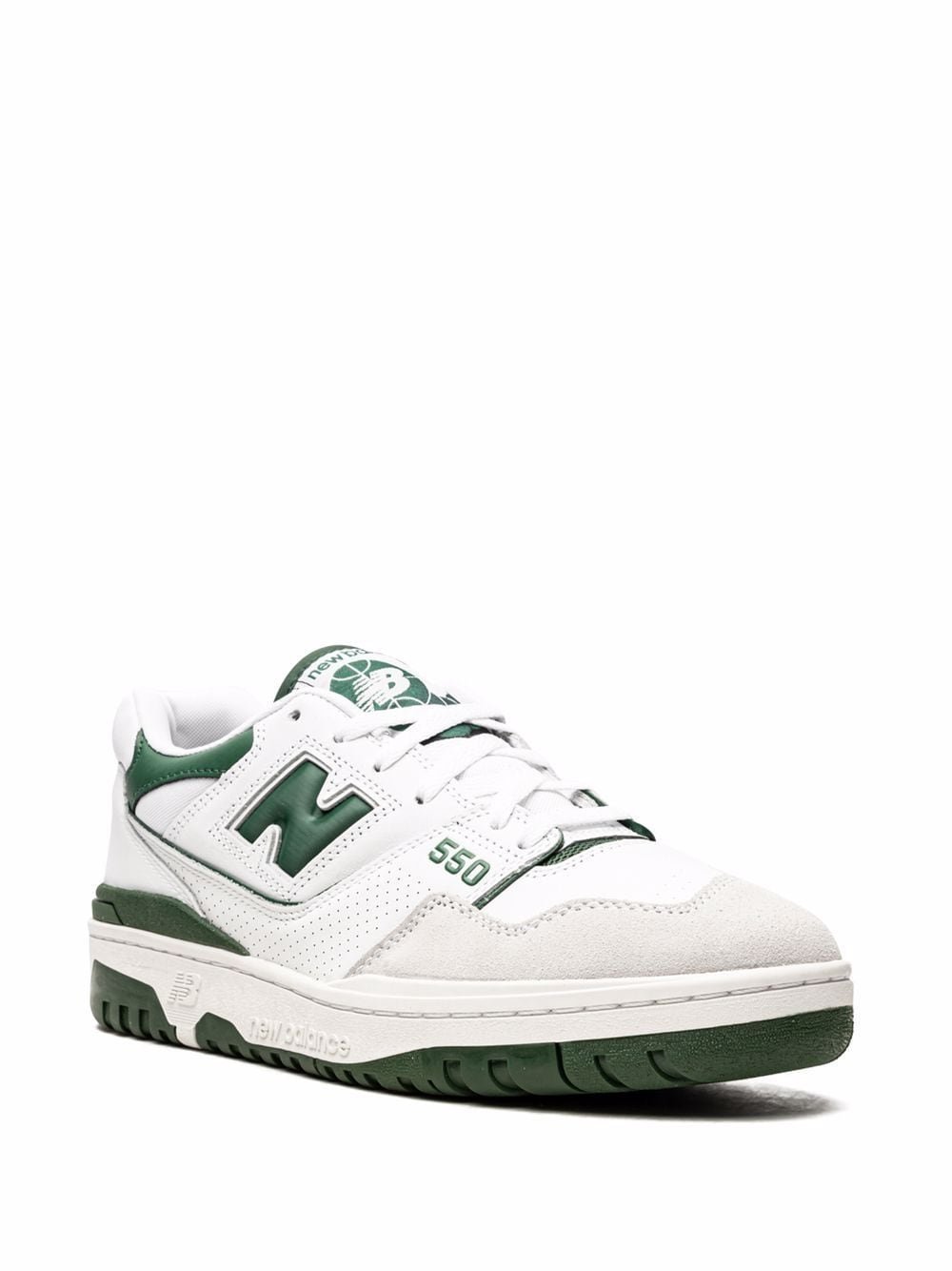 Alternative view of new balance 550 WHITE GREEN