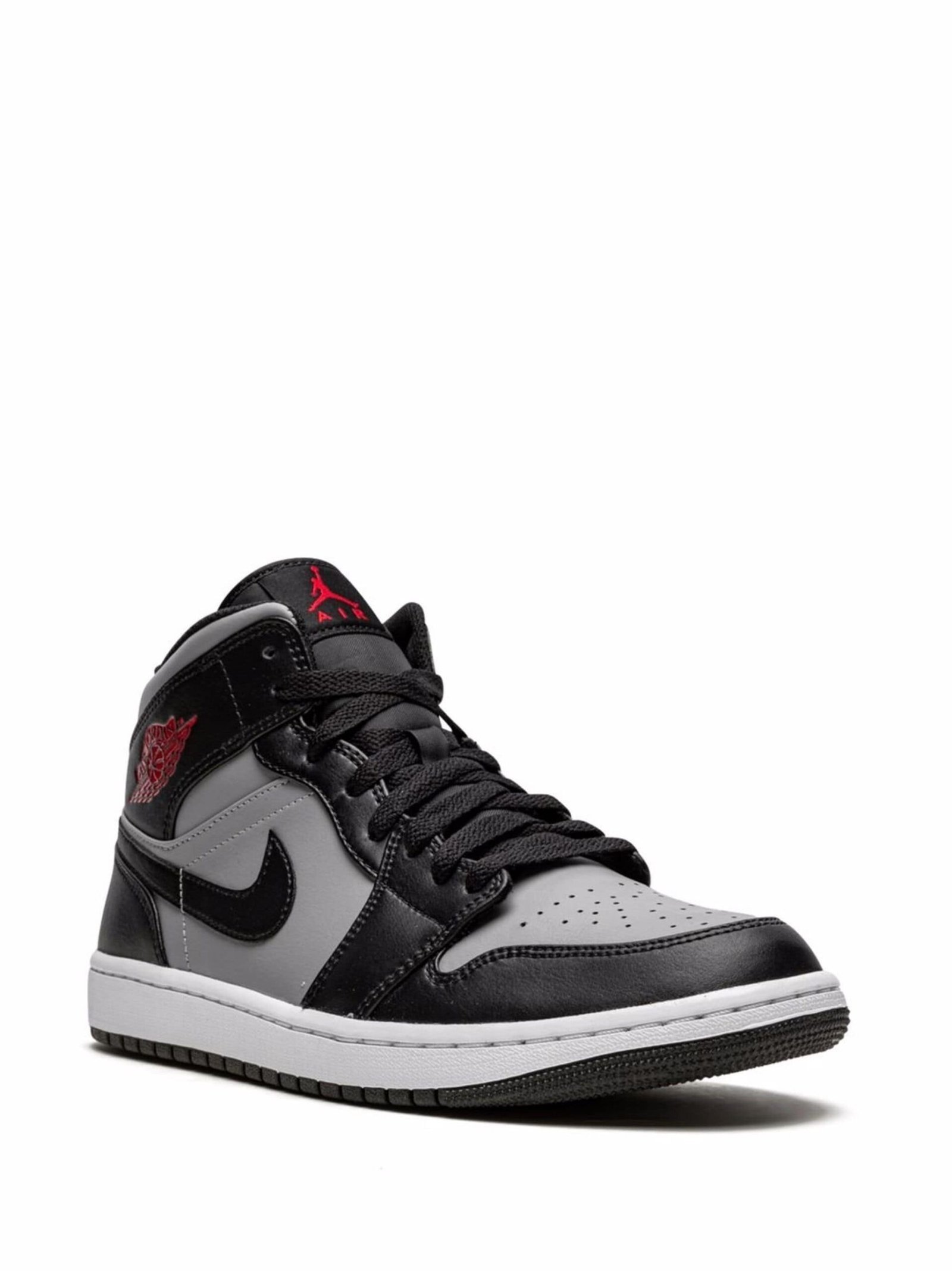 Alternative view of Air Jordan 1 Mid "Shadow Red" sneakers