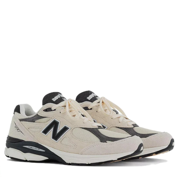 Alternative view of New Balance Teddy Santis x 990v3 Made in USA 'Moonbeam'