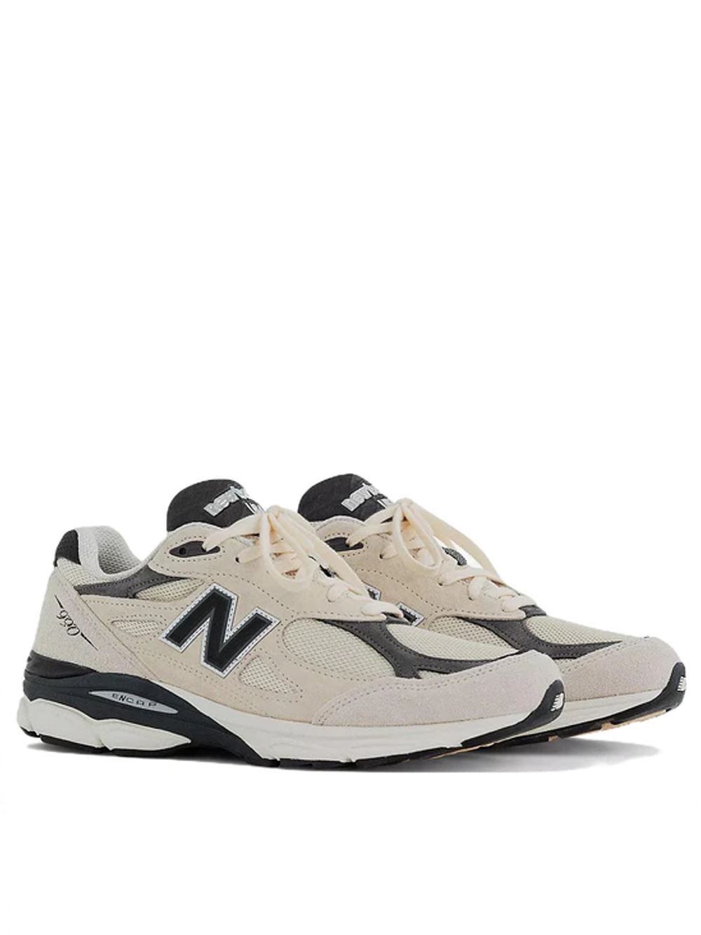 Alternative view of New Balance Teddy Santis x 990v3 Made in USA 'Moonbeam'