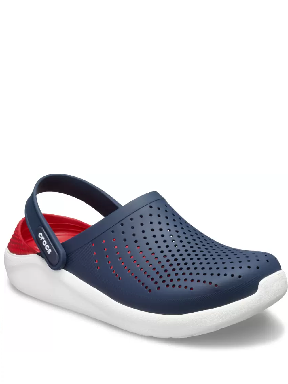 Alternative view of Crocs Literide Black Red