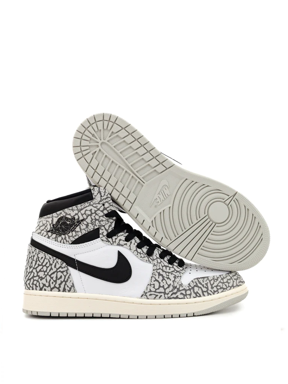 Alternative view of Air Jordan Retro 1 Elephant Print
